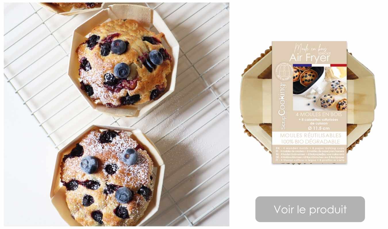 Moule bois air fyer - ScrapCooking